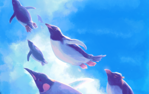 空飛ぶペンギンたち - 【イベント】可能性アートプロジェクト 2026 