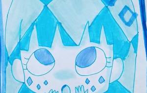 爽やか水色ダイヤ - ましゅまろまかろん 