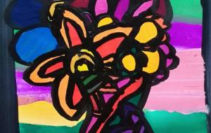 個性開く鮮やかな花 - ましゅまろまかろん