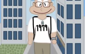 街を歩いている自分 - アクター