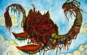 空飛ぶ首長龍 - 【イベント】可能性アートプロジェクト 2026 