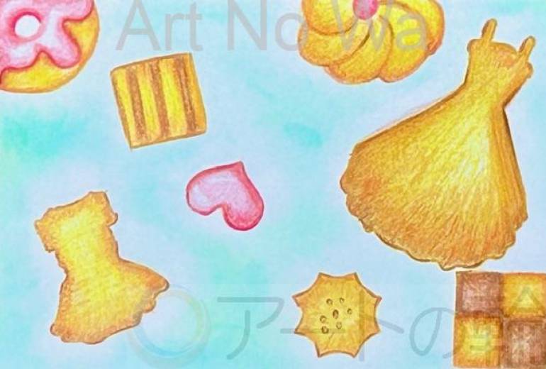 ドレスクッキー達