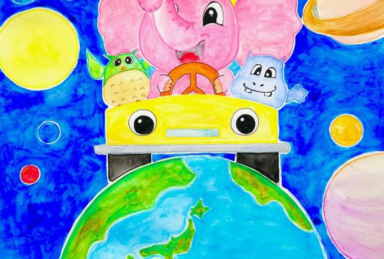 宇宙へレッツゴー