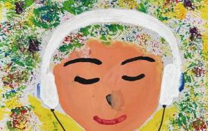 音楽を聴きながら - 【イベント】可能性アートプロジェクト 2026