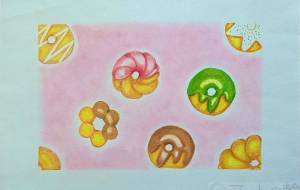 美味しそうなドーナツ - 【イベント】可能性アートプロジェクト 2026 