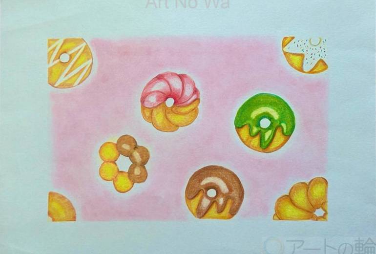 美味しそうなドーナツ