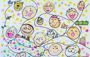 笑顔で繋がる家族 - 【イベント】可能性アートプロジェクト 2026 