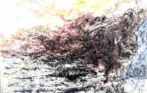 うみにゆうひ、デッサン - 久保田 俊