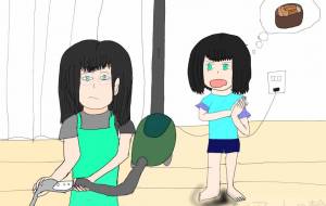 土用の丑の日におねだり - 来世 