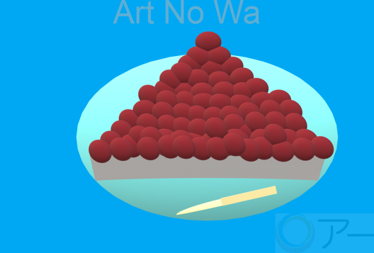 水無月　(和菓子）