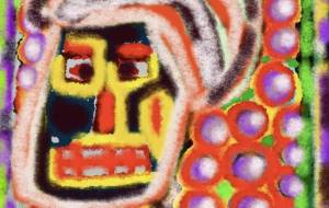 無題の落書き - hakaalash 