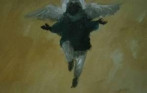 幻影、母さん、いつもいつも探してる、山も街も空も、見るとき、(現代バロックアート) - 真鍋哲地