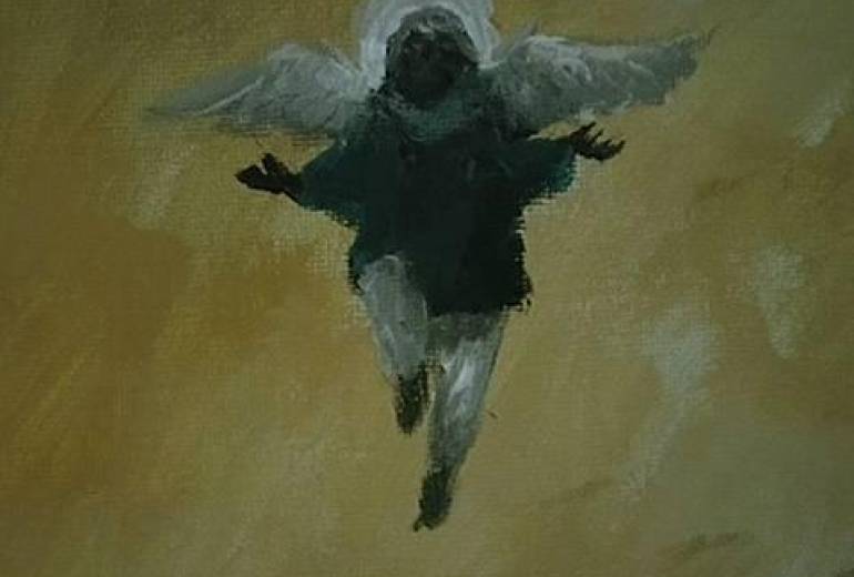 幻影、母さん、いつもいつも探してる、山も街も空も、見るとき、（現代バロックアート）