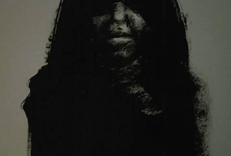 ベールの貧困のなかの老人（悲苦）