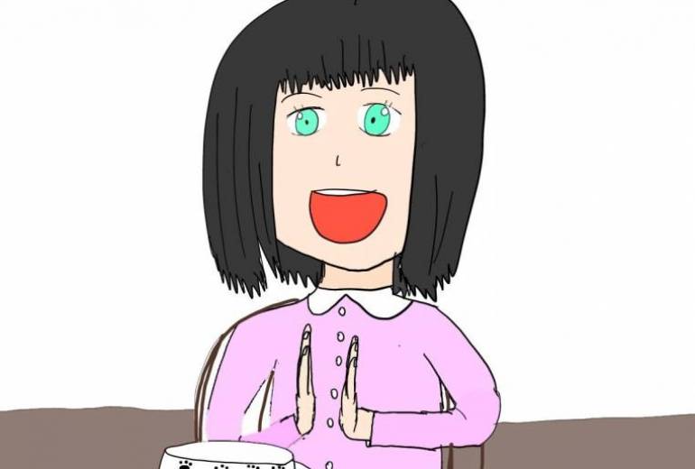 今日の朝ごはん