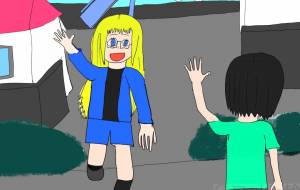 お友達と待ち合わせ - 来世 