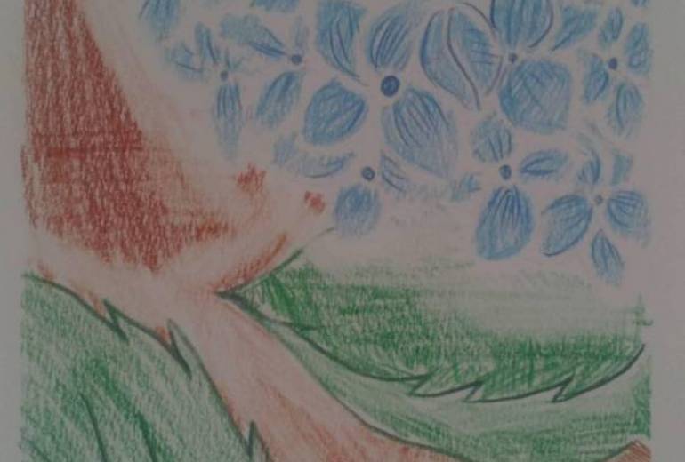 優しさの雨の中で。