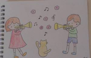 音楽は花 - もっか