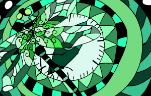 オニヤンマの向く羅針盤 - ましゅまろまかろん 