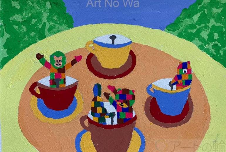 コーヒーカップ