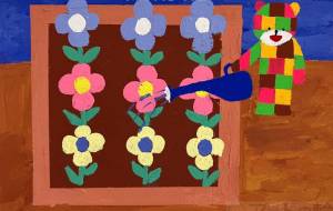 花壇 - いしだちょこ