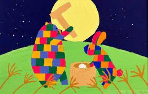 十五夜 - いしだちょこ