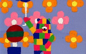 カラフルパラソル - いしだちょこ