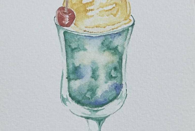 クリームソーダ