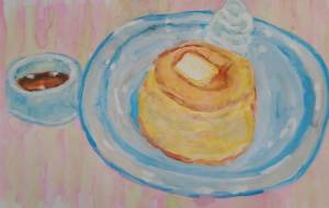 スフレパンケーキ - まかろんちゃん 