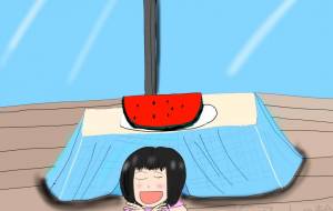 クーラー式の夏のこたつ - 来世