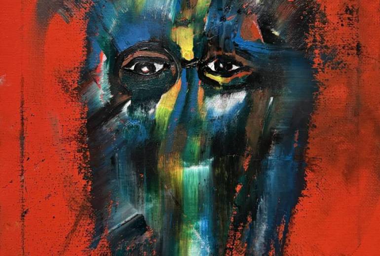 自画像（午後）