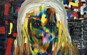 自画像(夜) - 小林寛幸