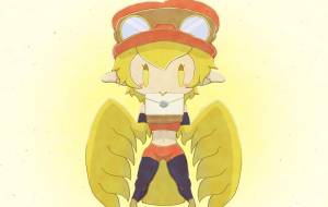 郵便屋さんのハーピー - まれびと 