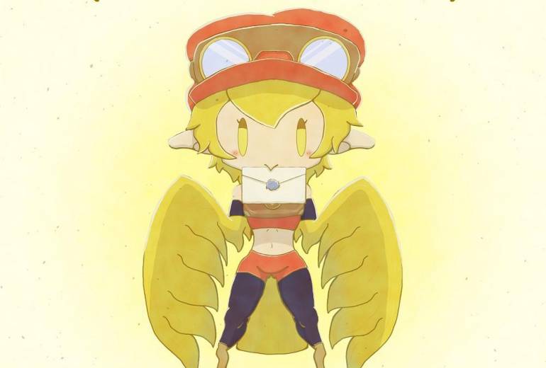 郵便屋さんのハーピー