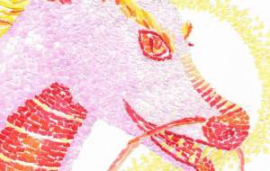 目が合えば - 工房はんど Yuki