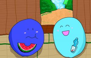 てきとまんじゅう　夏 - たこちゃん 