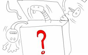 びっくり箱 - コーヒー大好き