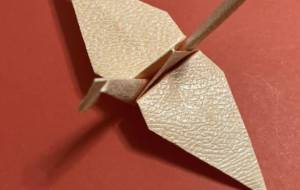 折り鶴 - 絵言葉