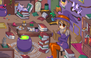 魔女さんの部屋20250724 - RYUUTA 