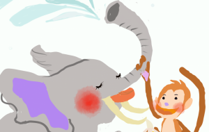 ぞうさんも - nao.k 