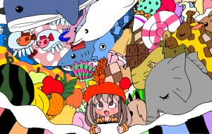 想像広がる無限世界 - ましゅまろまかろん