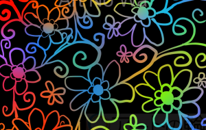 七色に咲く平和の花 - ましゅまろまかろん 