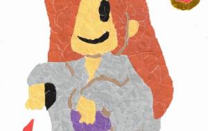 お化け - もぐちゃん