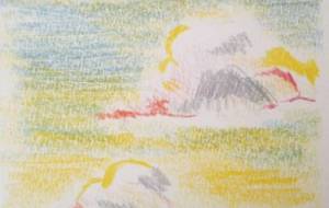 阿蘇の日暮れ - サオリ