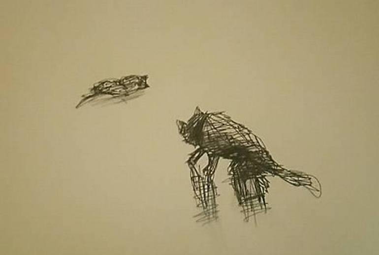 野良猫達、餓死した我が子のところへ、子猫と母猫の小さなドラマ