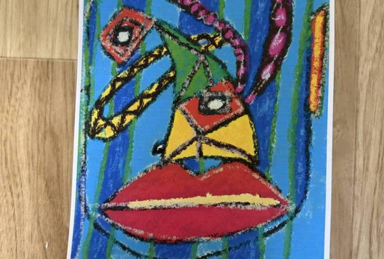 プリントしました