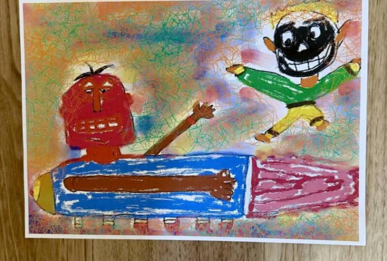 過去作品ののカラーコピー版