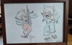 狛犬さん - まれびと 