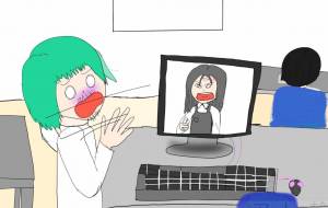 画面を開いたら怒った妻のホーム画面 - 来世