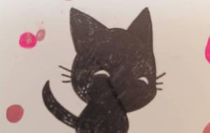 にこにこ黒猫 - ぺりどっとらいと